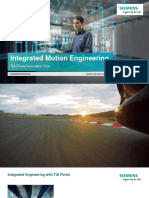 07 - Integreated - Montion - Engineering - EN - Sunum