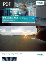 07 - Integreated - Montion - Engineering - EN - Sunum