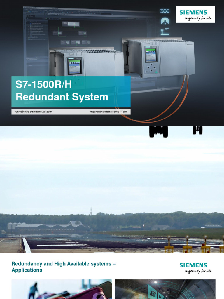 02 Redundant Controller Short Pdf Scalability Central Processing Unit