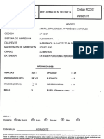 Amarillo Policromia Ap Peróxdo Lactoflex LF-03107