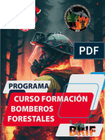 Curso Formacion de Bomberos Forestales