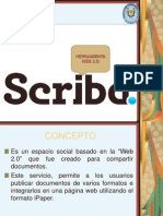Herramienta Web2.0 Scribd