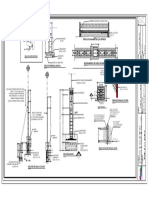 EJE EJE: PD-1 VA Detalle de Alambre de Púa Superior