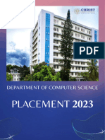 MCA Placement Brochure 2022-2023