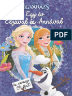 Disney - Jégvarázs - Egy Év Elzával És Annával (És Persze Olaffal!)