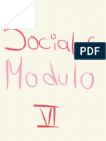 Modulo 6 Sociales