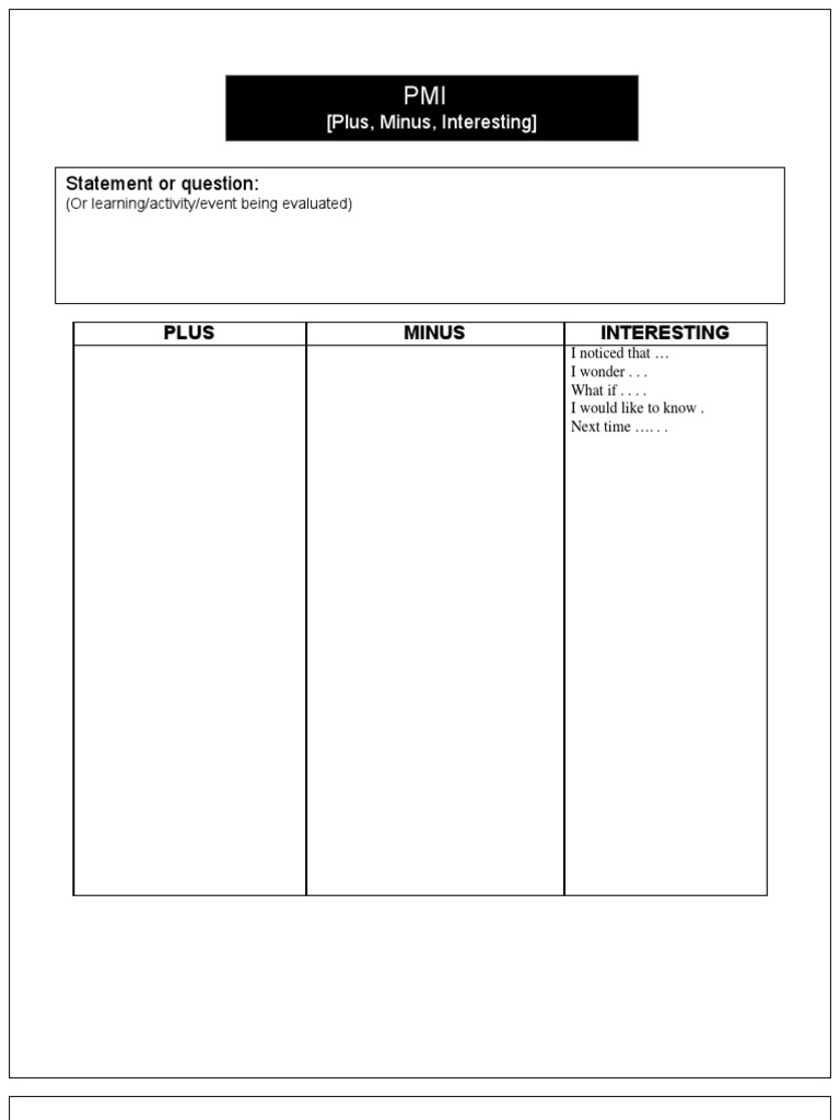 PMI Evaluation Framework Guide | PDF | Career & Growth | Business