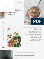 Edukacja Żywieniowa - Postanowienia Żywieniowe - 20 - 11 - 2021 - Angelika Staszewska