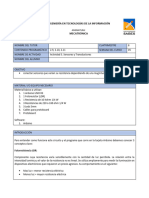 Actividad 5. Sensores y Transductores