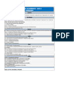 CALENDÁRIO ACADÊMICO 2023.1 - PADRÃO - 07 de Fevereiro