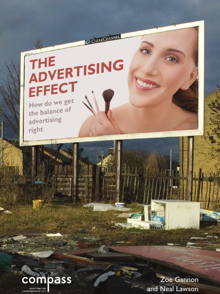 The Advertising Effect and Society | PDF | Advertising | Debt