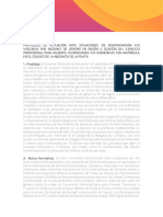 Protocolo Violencia Genero Texto Aprobado Por Acta No2338 8 6 22