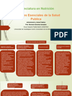 Funciones Esenciales de La Salud Publica