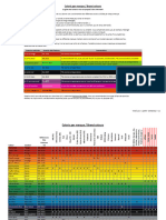 Nuancier Couleurs Prises