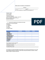 Formulario de Ingreso A Tratamiento