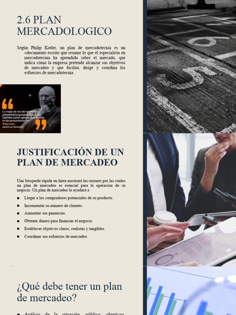 Guía para un Plan de Mercadeo Efectivo | PDF | Marketing | Producto ...