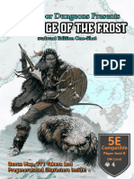 Revenge of The Frost