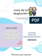 Trastornos de La Deglución