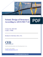 S03-028 - Seismic Design of Structures According To ASCE SEI 7-22