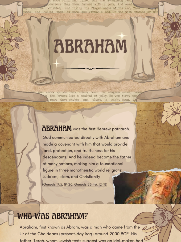 ABRAHAM PDF Abraham Book Of Genesis