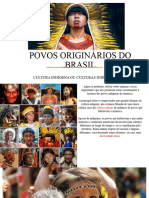 Cultura Indígena Pré-Cabraliana: Povos Originários Do Brasil