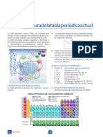 Estructura de La Tabla Periódica