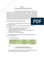 Praktikum Menghitung Kebutuhan Tenaga