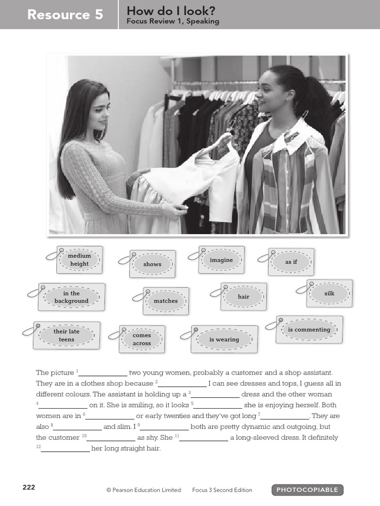 FOCUS 3 UNIT 5 visual data 8