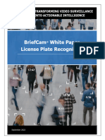 BriefCam License Plate Recognition White Paper