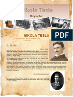 Biographie Nikola Tesla