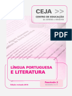 Ceja Lingua Portuguesa Unidade 5