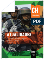 Aula 2 - CH - Atualidades - Crise Da SeguranÃ A PÃºblica No Brasil