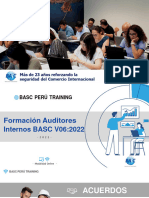Formación Auditor Interno BASC V06-2022