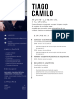 Tiago - Camilo - CV Resume