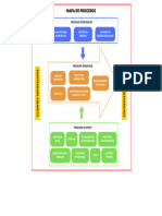 Gráfico Diagrama de Flujo Sencillo Versátil Formas Naranja y Azul