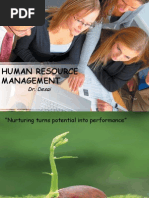 1. Introduction to Human Resource Management