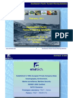 Envirtech Southeastern Pacific Tsunami Warning Solutions