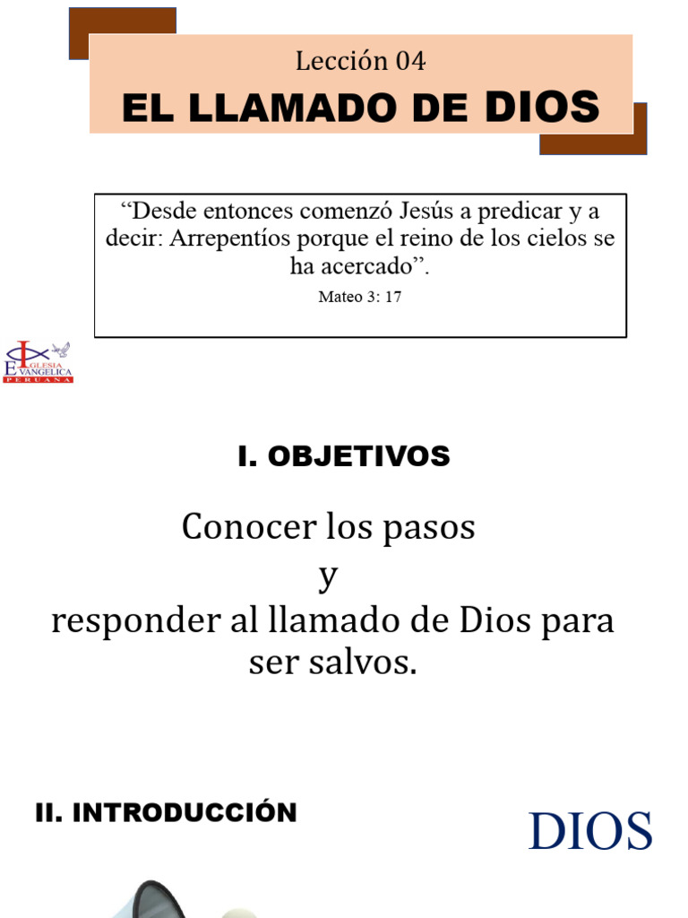 Llamado de Dios al Arrepentimiento | PDF | Jesús | Cristo (título)
