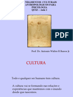Cultura Antropologia Historia - Quiz