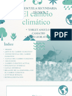 El Cambio Climatico