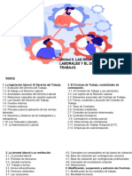 Presentación U. 6 Relaciones Laborales y El Derecho Del Trabajo