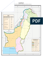 Pakistan Map Showing Border Length