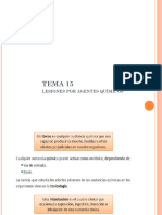 TEMA 15 Químicos