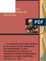 Cualidades Humanitarias en Medicina