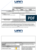 Formato Plan de Cuidado de Enfermería 2023