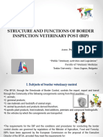 Veterinary Border Control in Bulgaria