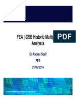 2014-05 GSB Historic Multiplier Analysis - FEA