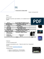 Cpu Corei3 Completa