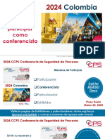 Invitación A Participar Como Conferencista