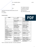 U1 - IELTS Students' Handout